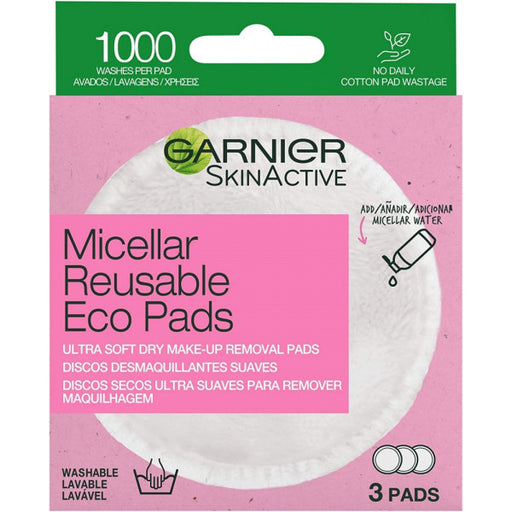 Eco Discos Desmaquillantes Reutilizables - Garnier - 1