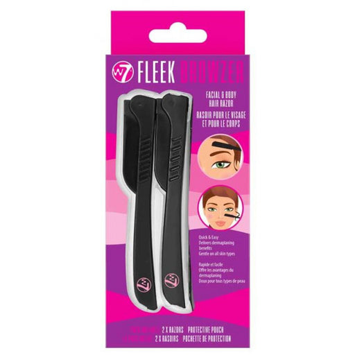 Depiladoras Faciales y Corporales Fleek Browzer - W7 - 1