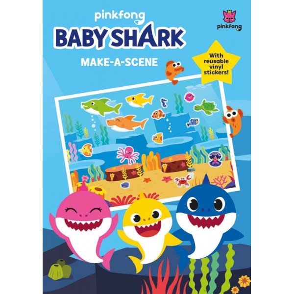 Pegatinas Baby Shark - Nickelodeon - 1