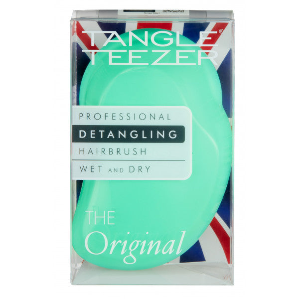 Cepillo para Desenredar Original Tropinaca Green - Tangle Teezer - 4