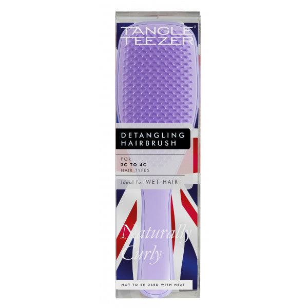 Cepillo Detangler Curly Purple Passion - Tangle Teezer - 4