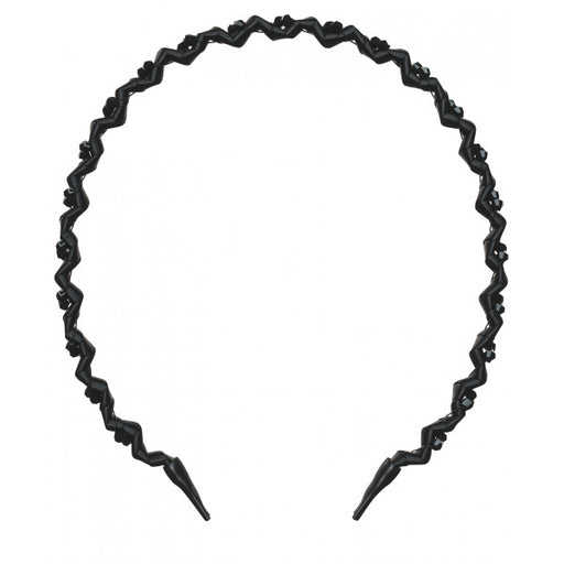 Diadema Ajustable Hairhalo True Dark Sparkle - Invisibobble - 1