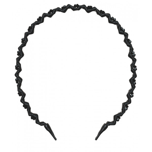 Diadema Ajustable Hairhalo True Dark Sparkle - Invisibobble - 1