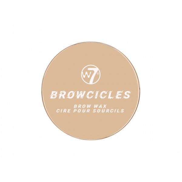 Browcicles Brow Max Cera para Cejas: 1 Unidad - W7 - 2