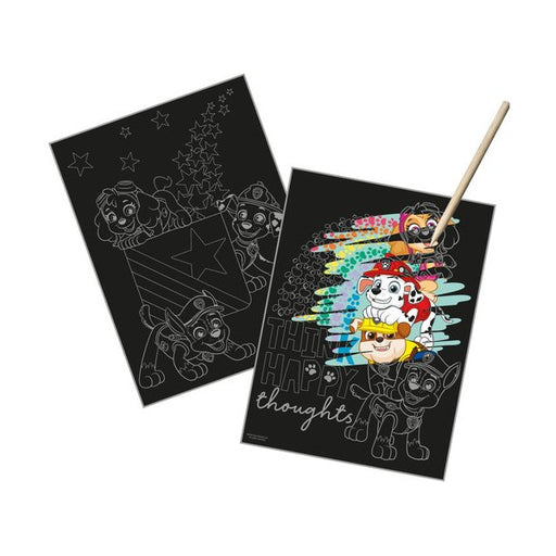 Set de Papelería Patrulla Canina Scratch Art - Nickelodeon - 2