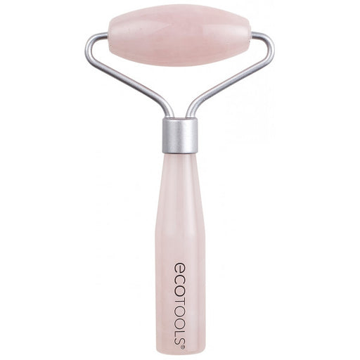 Mini Rodillo Facial de Cuarzo Rosa: 1 Unidad - Ecotools - 1