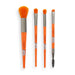 Set de Brochas "Carrot" Looney Tunes™ : Set 4 Productos + Neceser - I Heart Revolution - 3