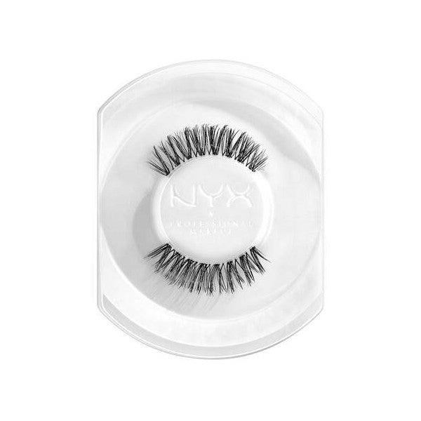 Pestañas Postizas Veganas Jumbo Lash: Fringe Glam - Nyx - 4