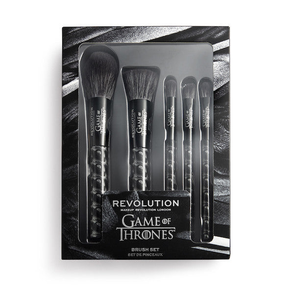 Game of Thrones 3 Eyed Raven Set de Brochas: Set 3 Productos - Make Up Revolution - 1