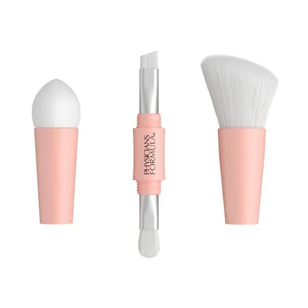 4 in 1 Brush Pincel de Maquillaje 4 en 1: 1 Unidad - Physicians Formula - 1