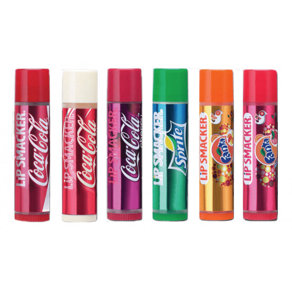 Set Bálsamos Labiales Coca Cola 8uds - Lip Smacker - 1