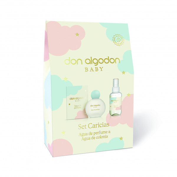 Set Caricias Baby Edp + Edt - Don Algodón - 1