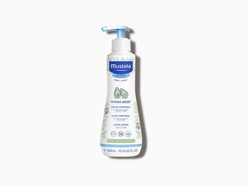 Hydra Bebe Leche Corporal - Mustela: 300 ml - 1