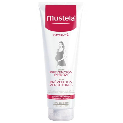 Crema Prevención Estrías - Mustela: 110ML - 1