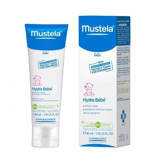 Crema para el Rostro Del Bebé - Baby Face Cream - Mustela - 1