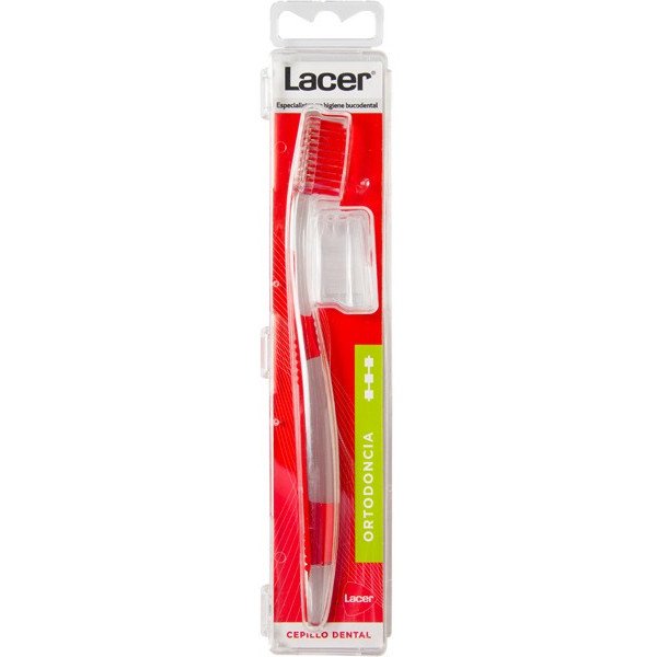 Cepillo Dental Ortodoncia - Lacer - 1