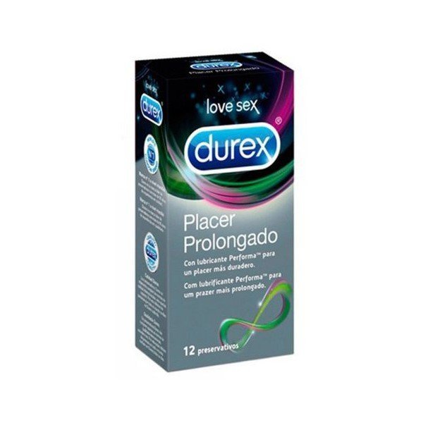 Placer Prolongado Preservativos - Durex - 1