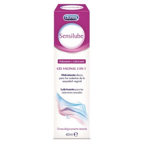 Sensilube Fluido Lubricante Vaginal - Durex - 1