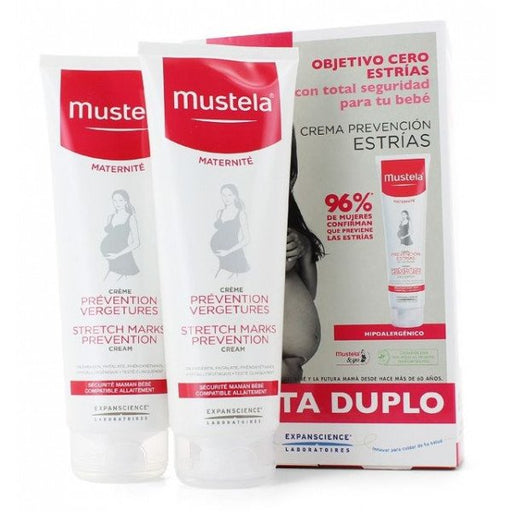 Crema Prevención Estrías - Mustela: 2 x 250ML - 2