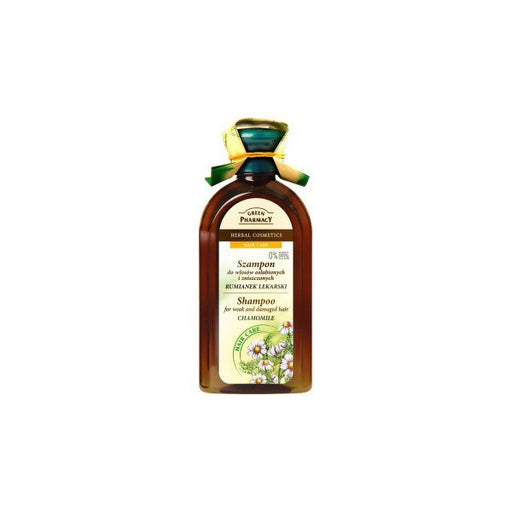 Champú Camomila para Cabello Débil - Green Pharmacy - 1