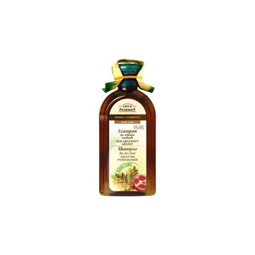 Champú Aceite de Argán y Granada para Cabello Seco - Green Pharmacy - 1