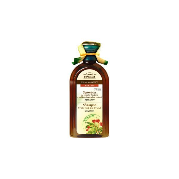 Champú Ginseng para Cabello Graso - Green Pharmacy - 1