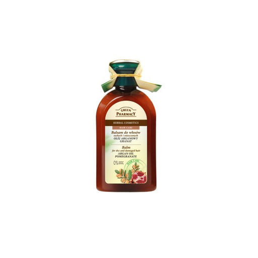 Acondicionador Aceite de Argán y Granada para Cabello Seco - Green Pharmacy - 1