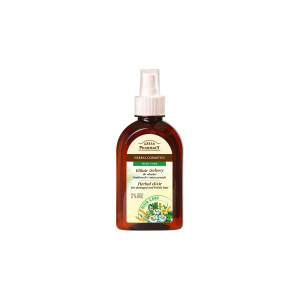 Elixir para Cabello Dañado - Green Pharmacy - 1