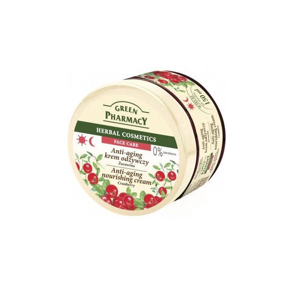 Crema Anti-edad Nutritiva - Green Pharmacy - 1