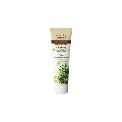 Crema para Manos y Uñas - Green Pharmacy: Oliva - 1