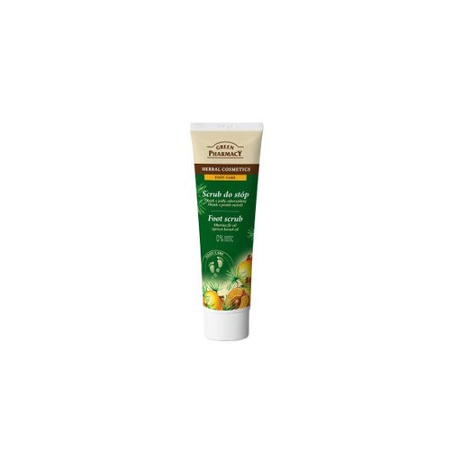 Exfoliante Aceite de Abeto y Albaricoque para Pies - Green Pharmacy - 1