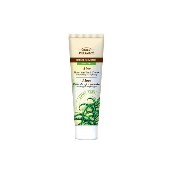 Crema para Manos y Uñas - Green Pharmacy: Aloe Vera - 2