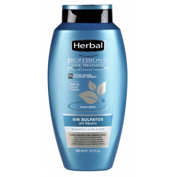 Champú Professional Treatment sin Sulfatos - Herbal - Herbal Essences - 1