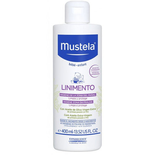 Linimento Higiene Zona Pañal - Mustela - 1