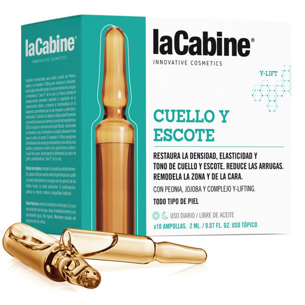 Ampolla Cuello y Escote - La Cabine: 10 x 2 ML - 1