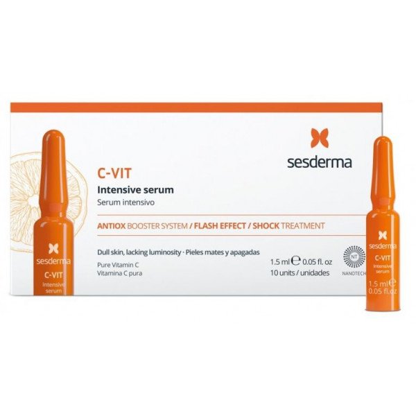 Ampollas - C-vit Sérum Intensivo Vitamina C Pura - Sesderma - 1