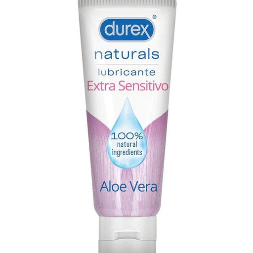 Naturals Lubricante Extra Sensitivo Aloe Vera - Durex - 1