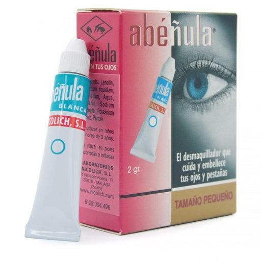 Blanca Tratamiento Desmaquillante en Crema para Pestañas - Abéñula - 1