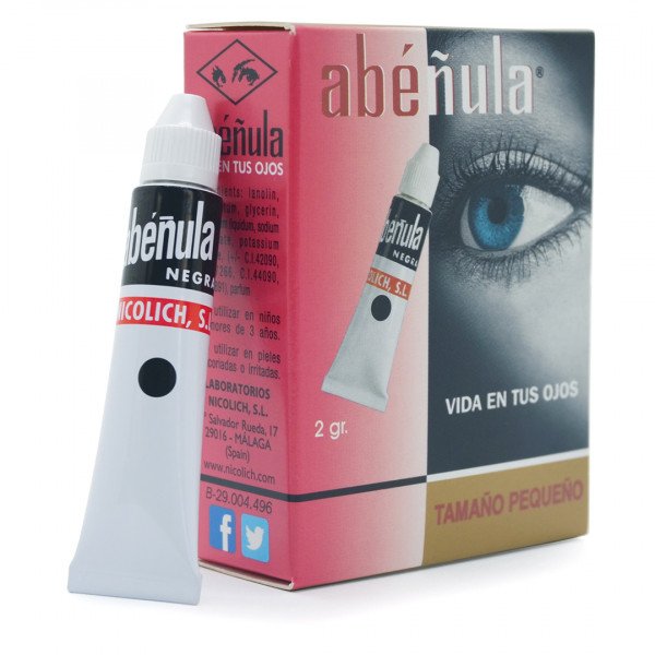 Maquillaje para Ojos - Abéñula: Negro - 4