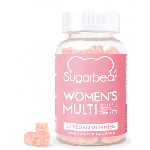 Multivitamínicas para Mujeres: 60 Unidades - Sugarbear - 1