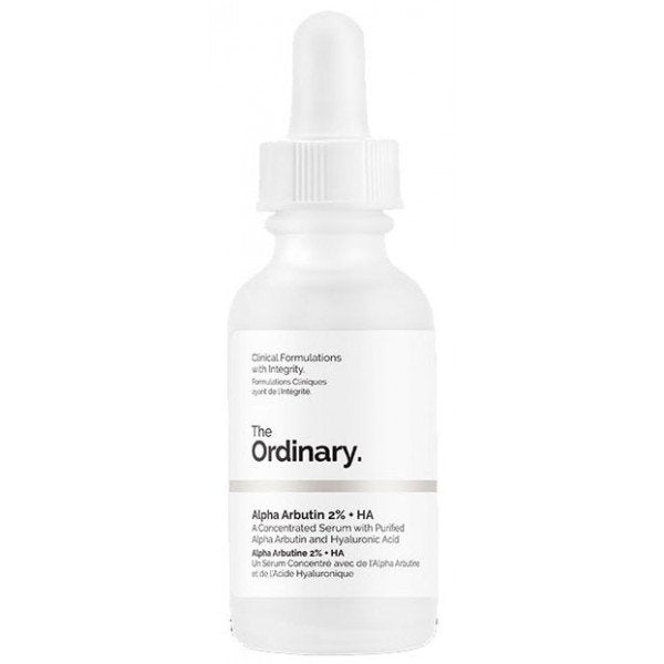 Alfa Arbutina Al 2% + ácido Hialurónico - The Ordinary: 60 ml - 1