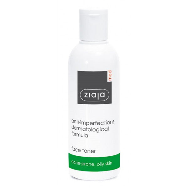 Tónico Facial para Piel Grasa O Tendencia Acneica: 200 ml - Ziaja - 1