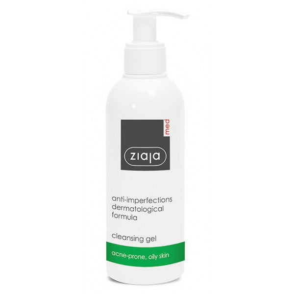 Gel Limpiador para Piel Grasa O Tendencia Acneica: 200 ml - Ziaja - 1