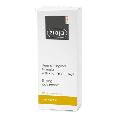 Antiarrugas Crema de Día Reafirmante con Vitamina C y Ha/p: 50 ml - Ziaja - 1