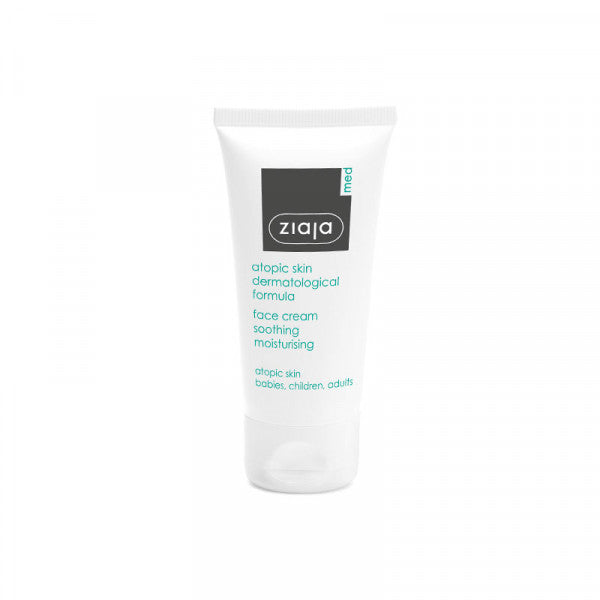 Crema Facial Hidratante Piel Atópica - Ziaja - 2