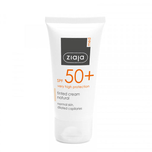 Crema Facial Protectora con Color Natural Spf50+ - Ziaja - 2