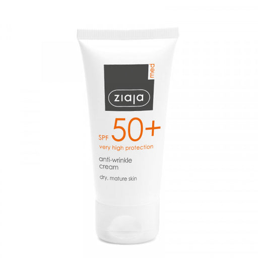 Crema Facial Protectora Antiarrugas Spf50+ - Ziaja - 1