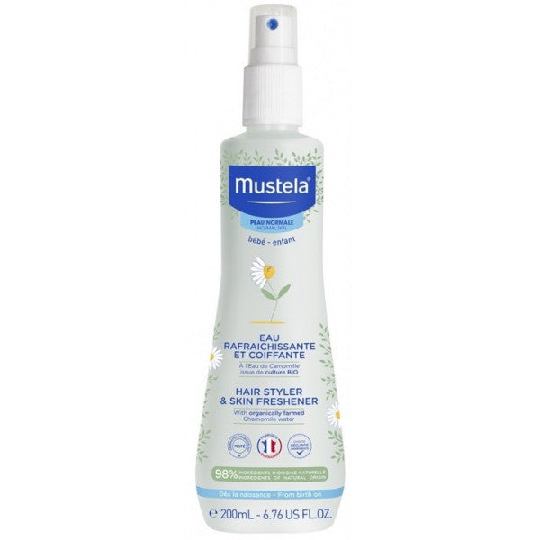 Agua de Peinar Refrescante - Hair & Body Baby - Mustela - 1