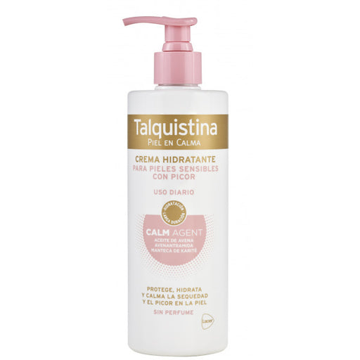 Talquistina Piel en Calma Crema Hidratante 400 ml - Lacer - 1