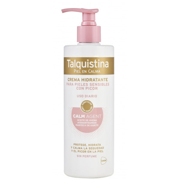 Talquistina Piel en Calma Crema Hidratante 400 ml - Lacer - 1